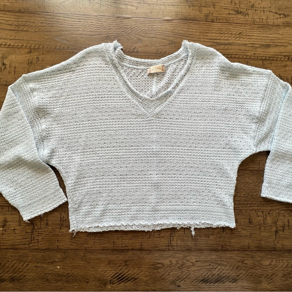 Altar’d State light blue sweater